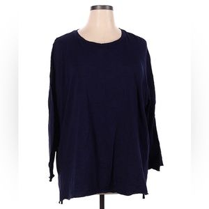Eileen Fisher long-sleeved t-shirt. Oversized. Great condition.